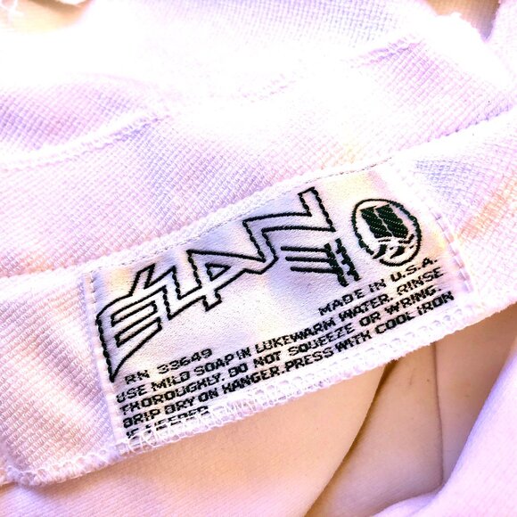 MILLER'S Vintage White English Equestrian Riding Breeches Knee Patch Mens 36 L - Picture 9 of 11